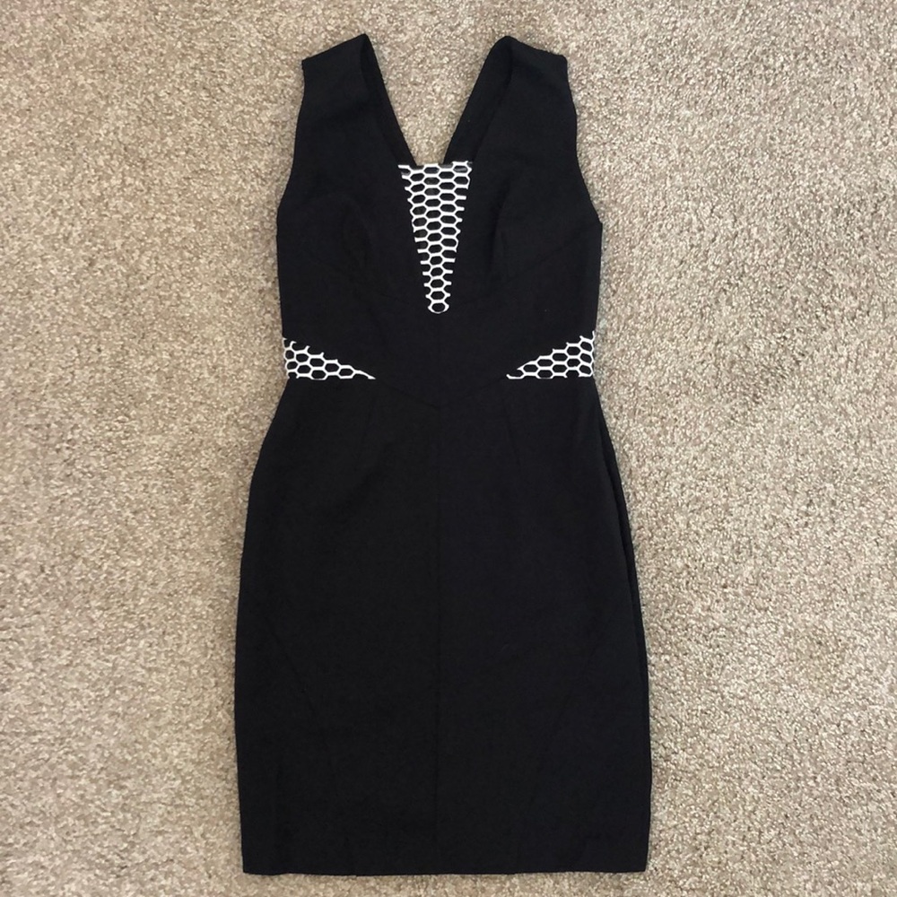 Yoana Baraschi Sleeveless Cutout Dress Size 8